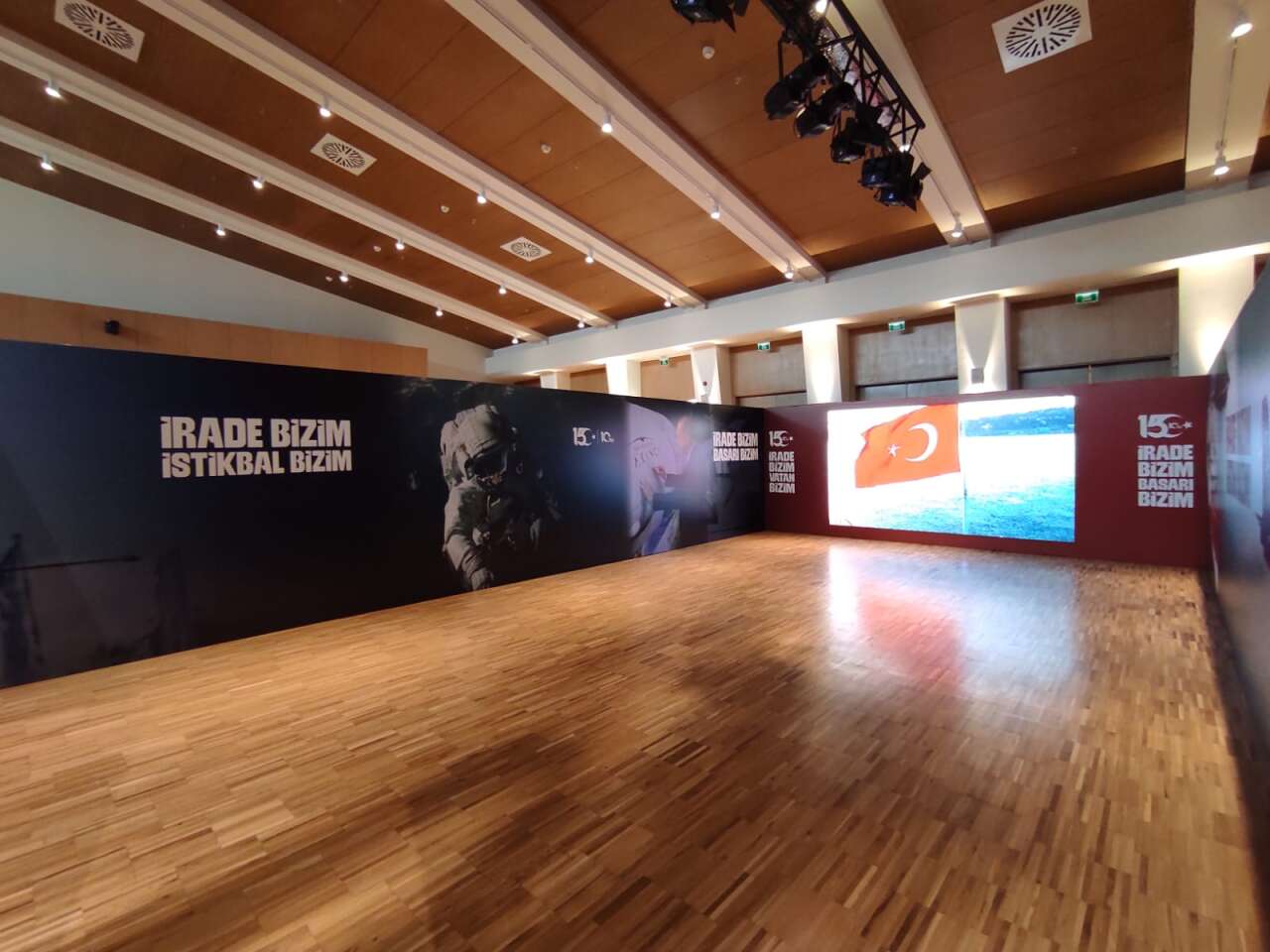 Konya’da 15 Temmuz’u 360 derece yaşatacak merkez kapılarını açtı 11